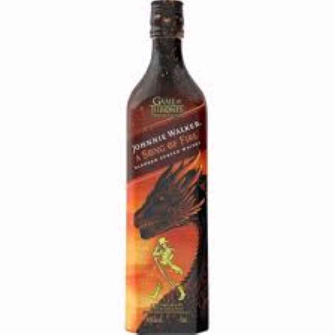 JOHN WALKER SONG OF FIRE 750ML